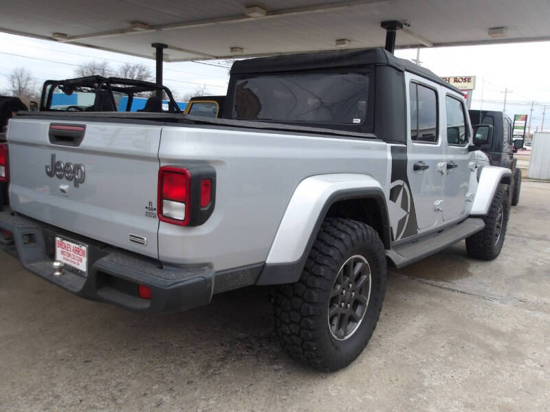 2023 Jeep Gladiator Overland