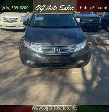 2011 Honda Odyssey Touring