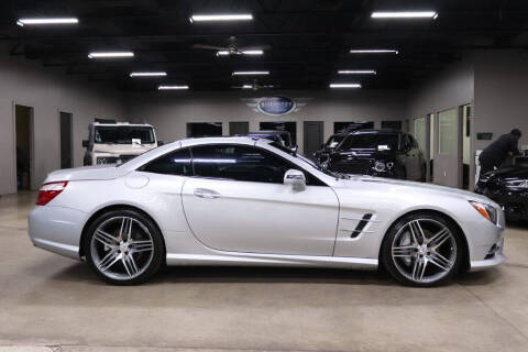 2013 Mercedes-Benz SL-Class SL 550