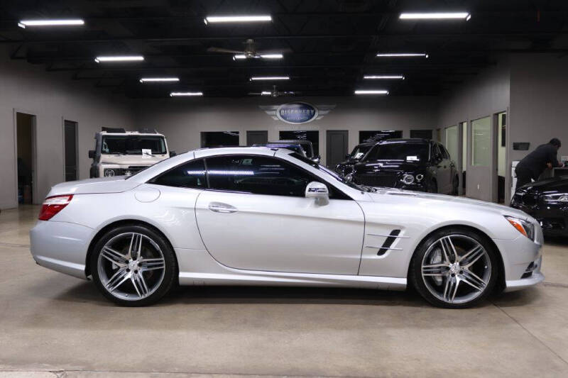 2013 Mercedes-Benz SL-Class SL 550