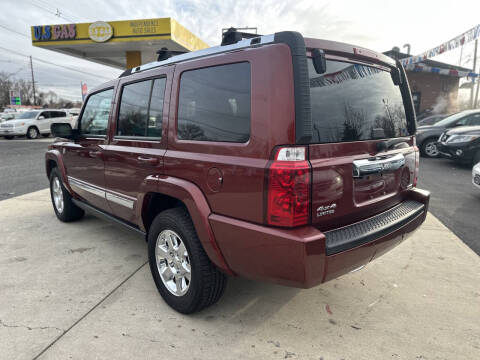 2007 Jeep Commander Limited
