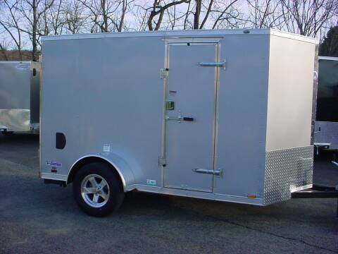 2024 Forest River 5.5x10 W/ Ramp for sale at S. A. Y. Trailers in Loyalhanna PA