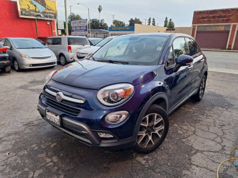 2016 FIAT 500X Trekking