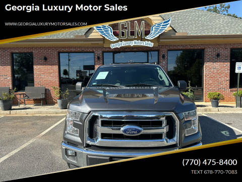 2017 Ford F-150 for sale at Georgia Luxury Motor Sales in Cumming GA