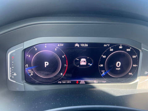 2022 Volkswagen Atlas SE