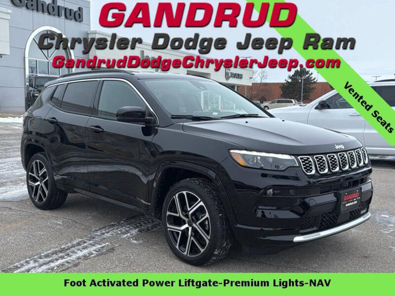 2025 Jeep Compass for sale at GANDRUD CHEVROLET in Green Bay WI