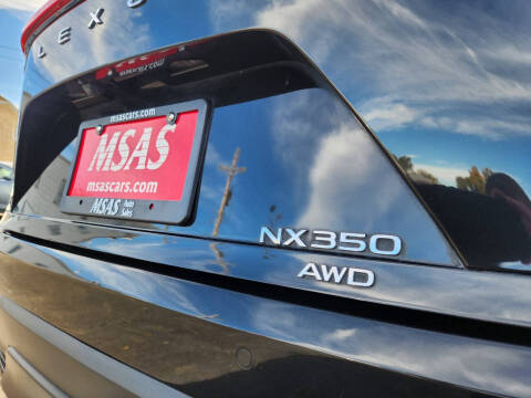 2022 Lexus NX 350 Premium