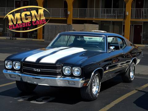 1970 Chevrolet Chevelle for sale at MGM CLASSIC CARS in Addison IL