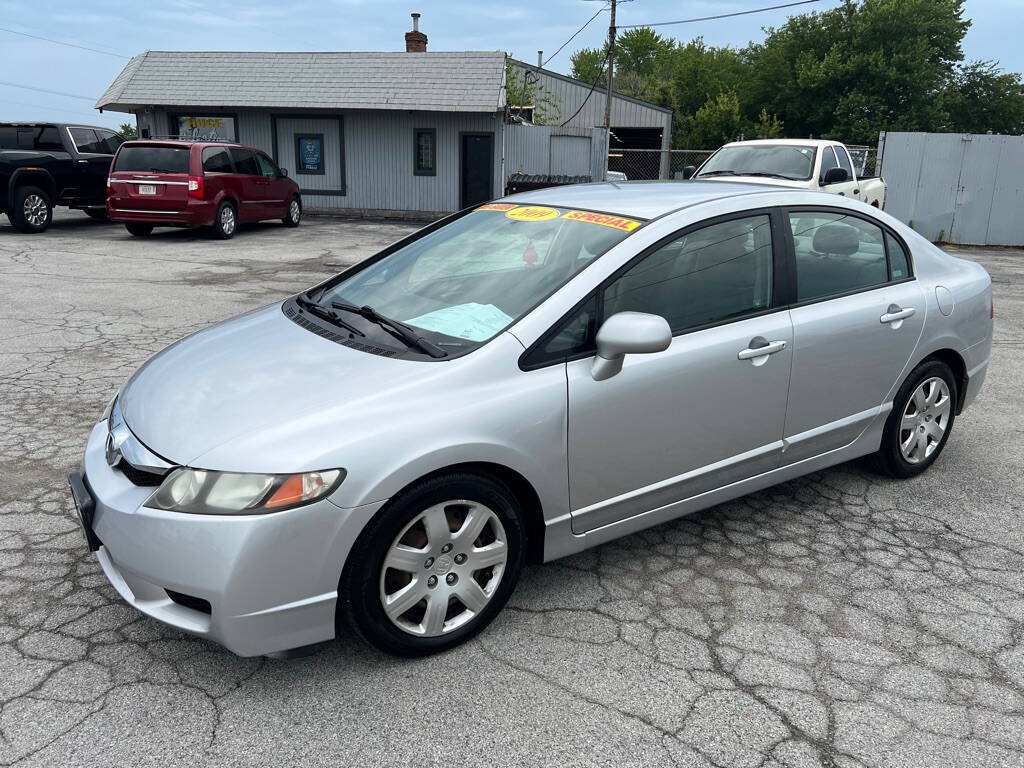 2009 Honda Civic for sale at Access Auto Wholesale & Leasing in Lowell, IN