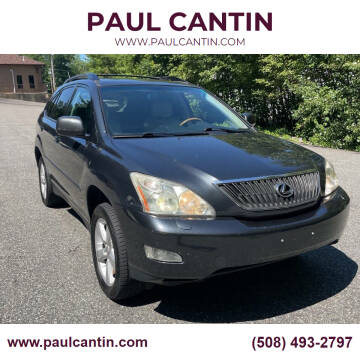 2005 Lexus RX 330 for sale at PAUL CANTIN in Fall River MA