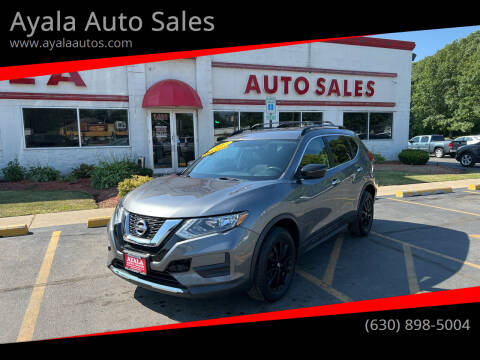 2017 Nissan Rogue for sale at Ayala Auto Sales in Aurora IL