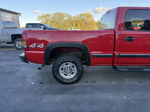 2001 Chevrolet Silverado 1500HD