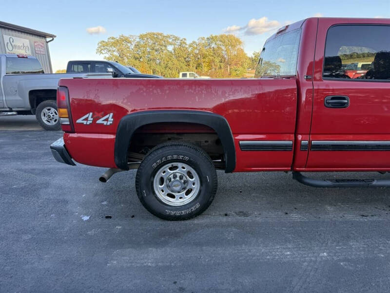2001 Chevrolet Silverado 1500HD