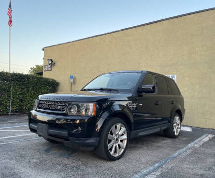 2013 Land Rover Range Rover Sport HSE LUX