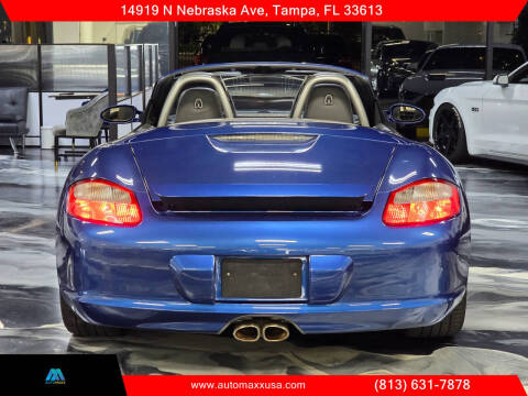 2006 Porsche Boxster S