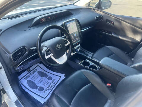 2018 Toyota Prius Prime