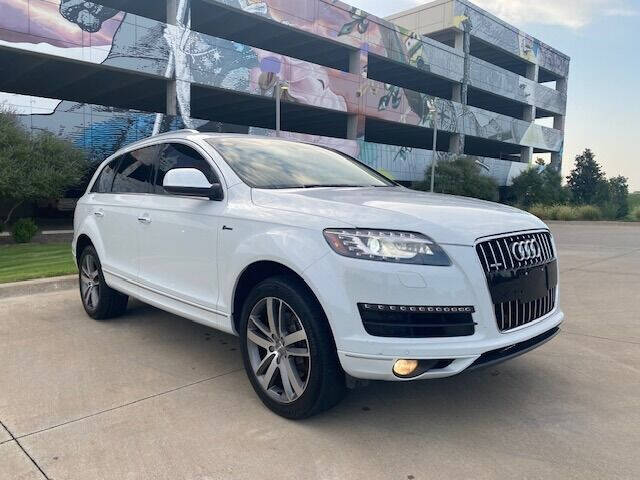 2015 Audi Q7 for sale at KAM Motor Sales in Dallas TX