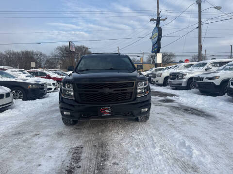 2017 Chevrolet Tahoe LT