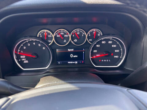 2019 Chevrolet Silverado 1500 LT