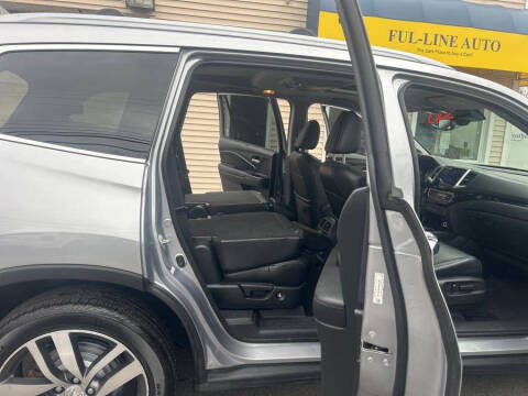 2016 Honda Pilot Elite