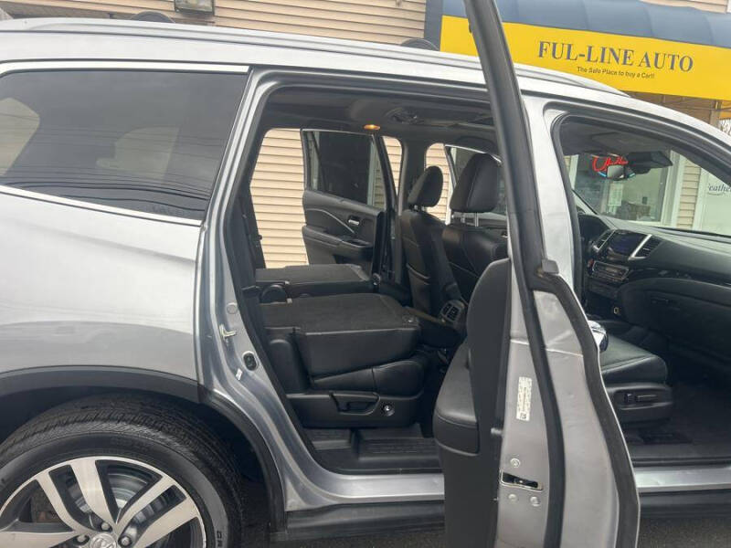 2016 Honda Pilot Elite