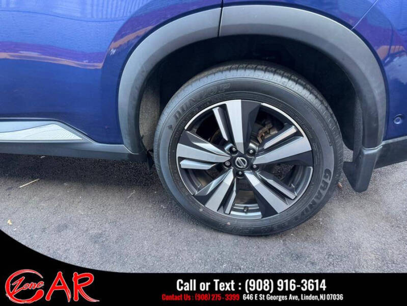 2021 Nissan Rogue Platinum