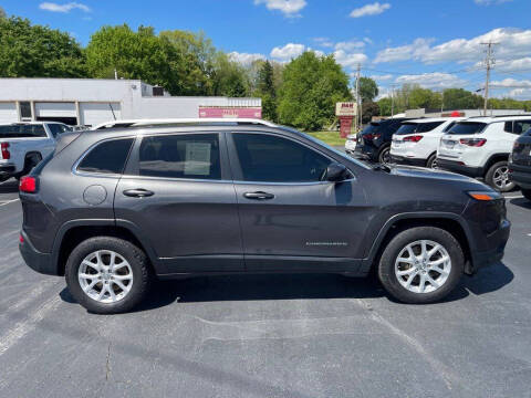 2015 Jeep Cherokee Latitude