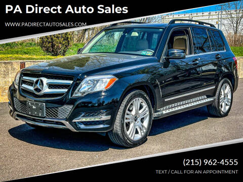 2014 Mercedes-Benz GLK for sale at PA Direct Auto Sales in Levittown PA
