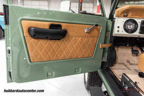 1972 Ford Bronco
