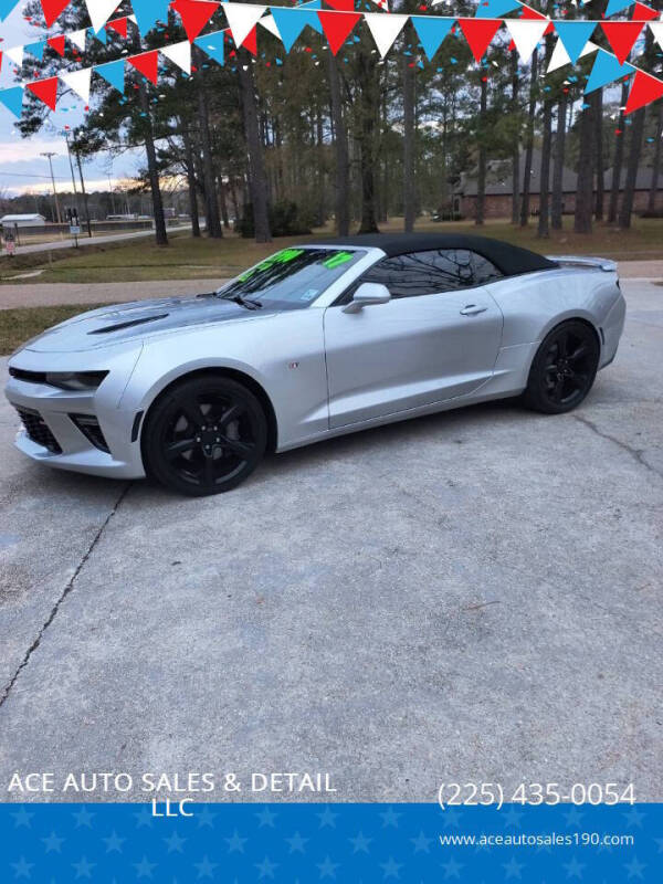 2017 Chevrolet Camaro SS