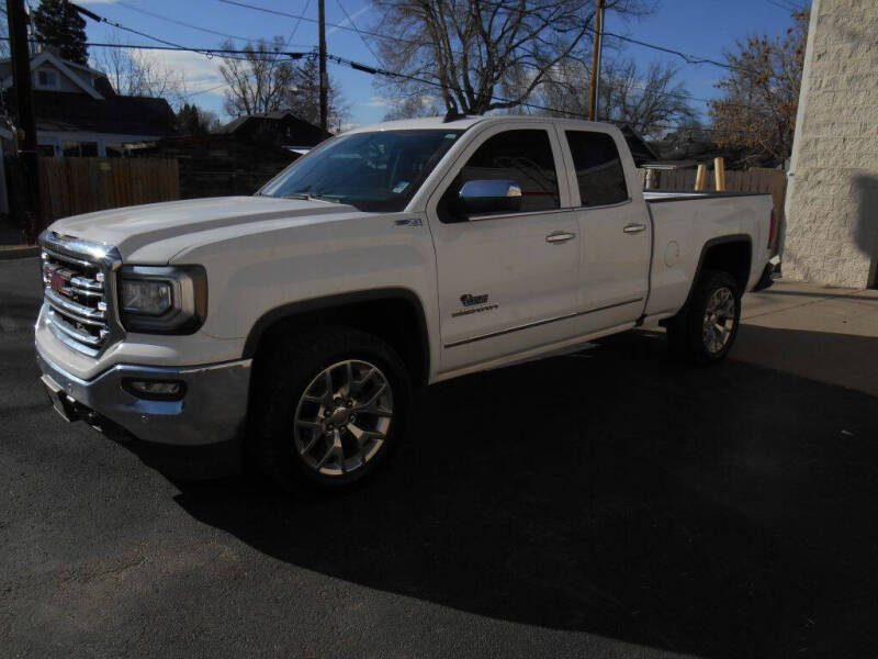 2017 GMC Sierra 1500 SLT