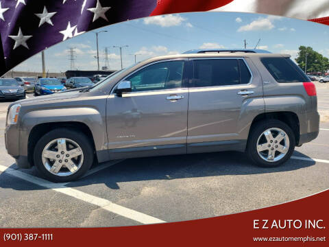 2012 GMC Terrain for sale at E Z AUTO INC. in Memphis TN