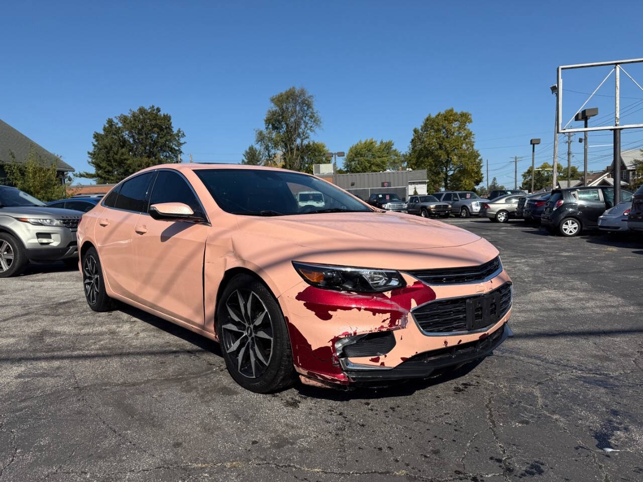 2018 Chevrolet Malibu for sale at AVS AUTO GROUP LLC in CLEVELAND, OH