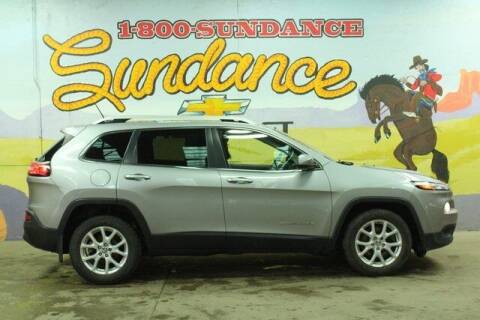 2015 Jeep Cherokee for sale at Sundance Chevrolet in Grand Ledge MI