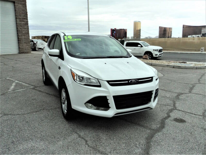 2014 Ford Escape for sale at DESERT AUTO TRADER in Las Vegas NV