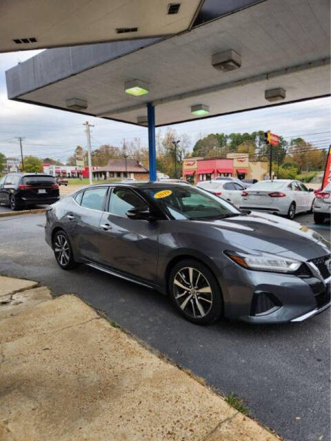 2019 Nissan Maxima for sale at Michael Johnson @ Allens Auto Sales Hopkinsville in Hopkinsville, KY