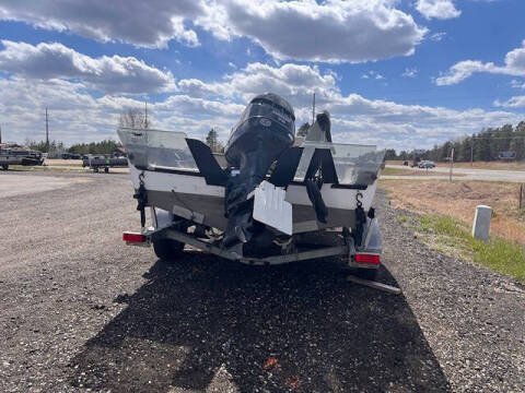 2003 Lund 1700 ANGLER