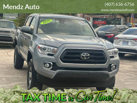 2021 Toyota Tacoma for sale at Mendz Auto in Orlando FL