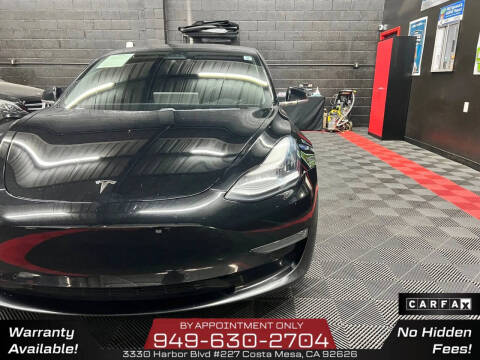2018 Tesla Model 3