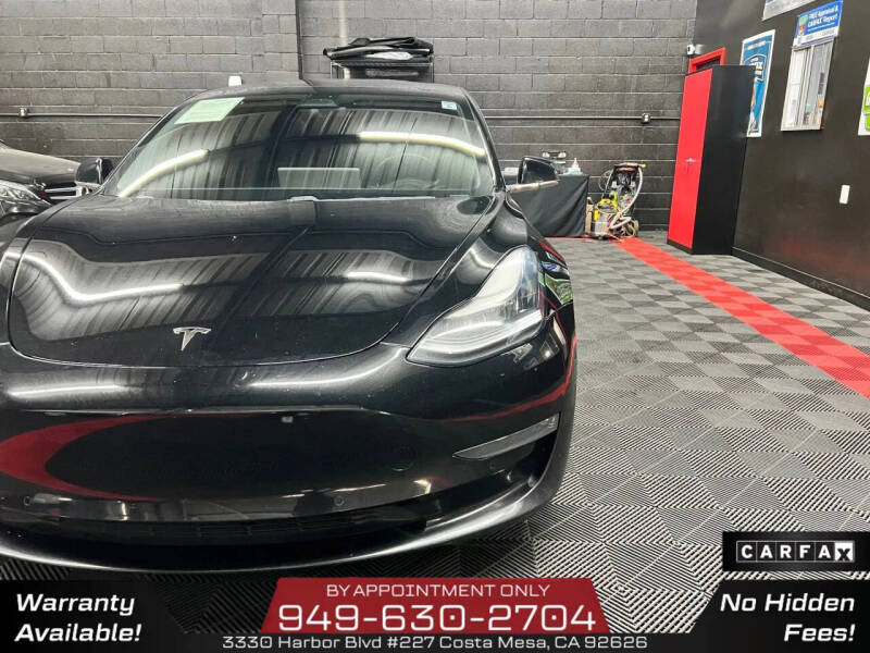 2018 Tesla Model 3