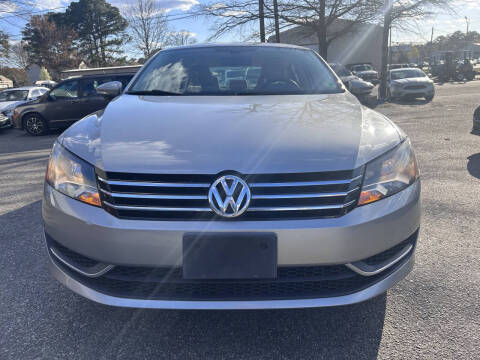 2012 Volkswagen Passat SE PZEV