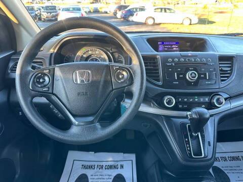 2015 Honda CR-V LX