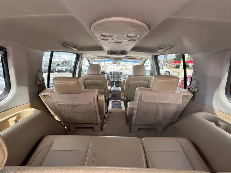 2011 Nissan Armada Platinum