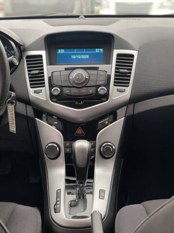 2015 Chevrolet Cruze 1LT Auto