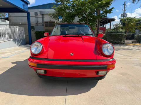 1988 Porsche 911 Carrera