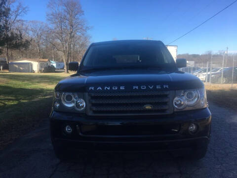 2009 Land Rover Range Rover Sport for sale at Speed Auto Mall in Greensboro NC