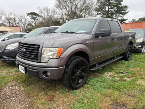 2014 Ford F-150 for sale at Ronnies Auto Sales in Conroe TX