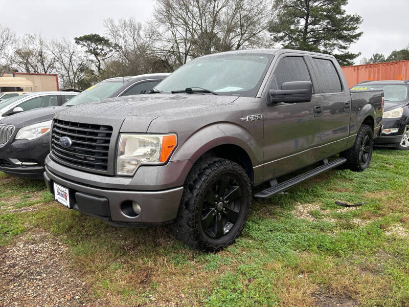 2014 Ford F-150 for sale at Ronnies Auto Sales in Conroe TX