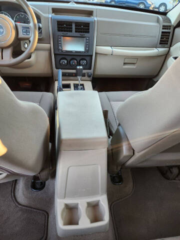 2012 Jeep Liberty Sport