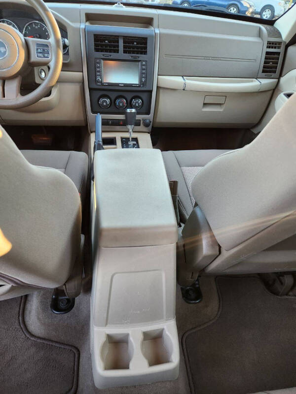 2012 Jeep Liberty Sport